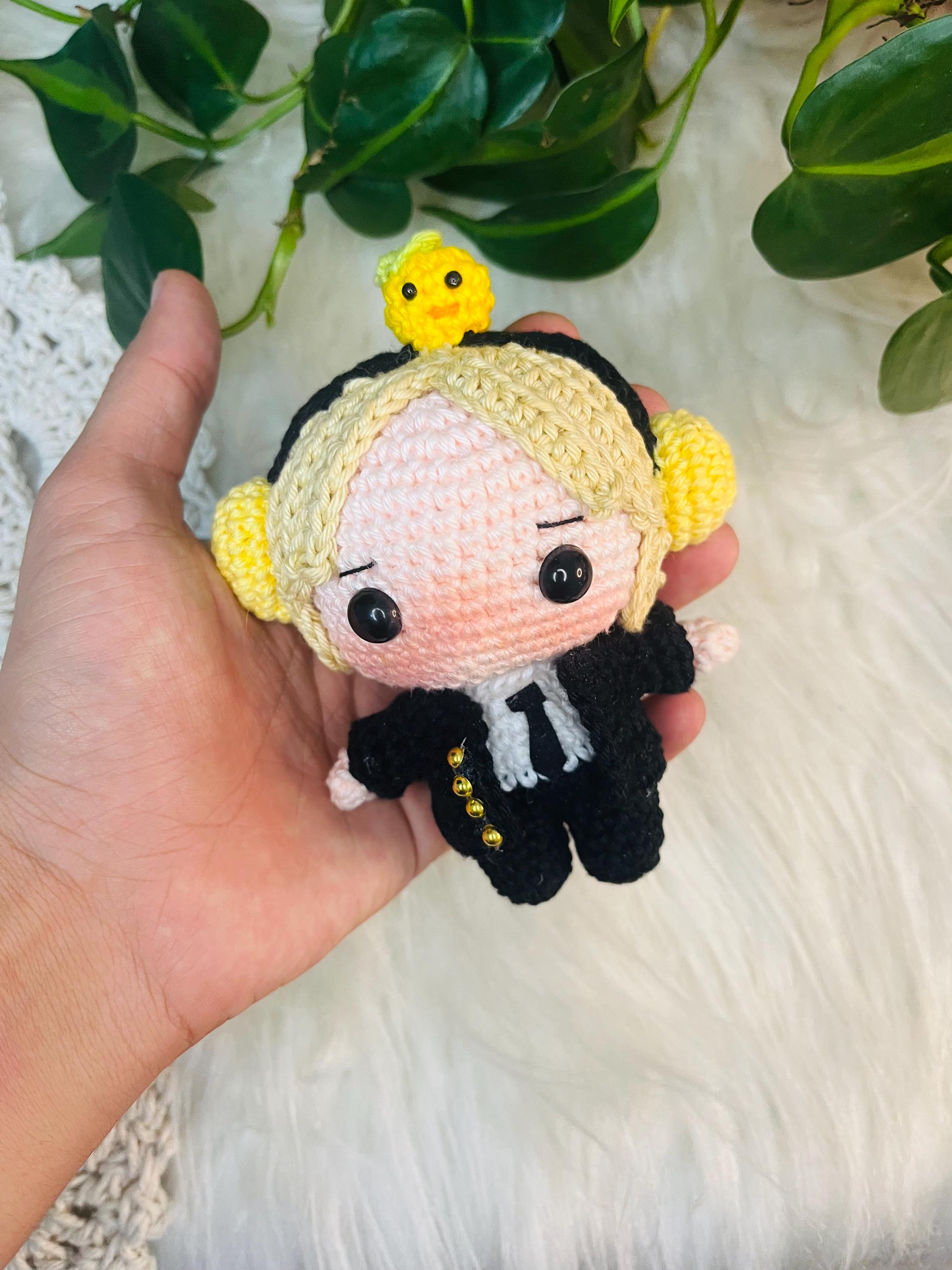 Jimin Lachimolala Amigurumi - Patron - Etsy