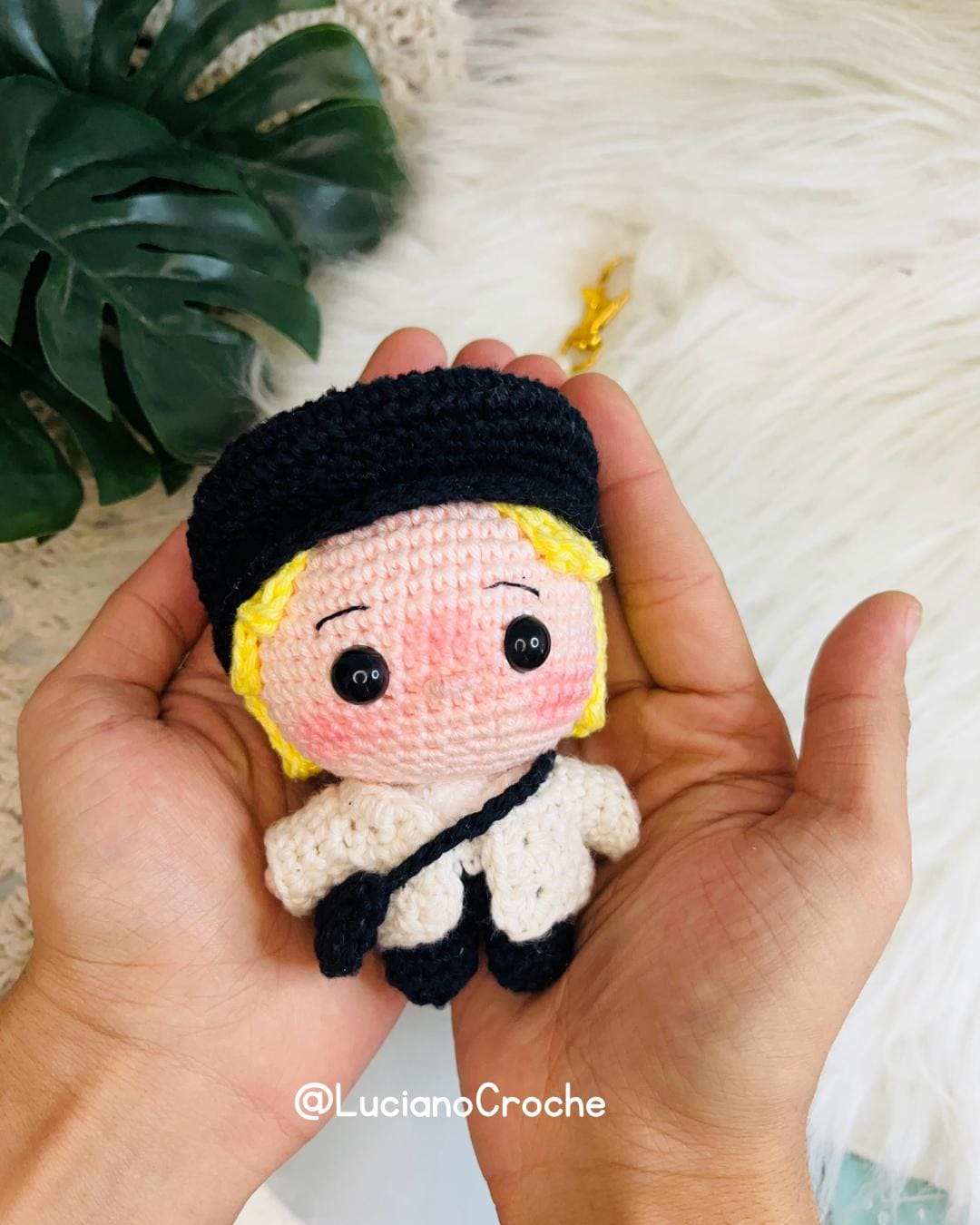 PDF: PARK JIMIN Are You Sure Crochet Pattern, Bts, Kpop Amigurumi