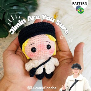 Jimin Lachimolala Amigurumi - Patron - Etsy
