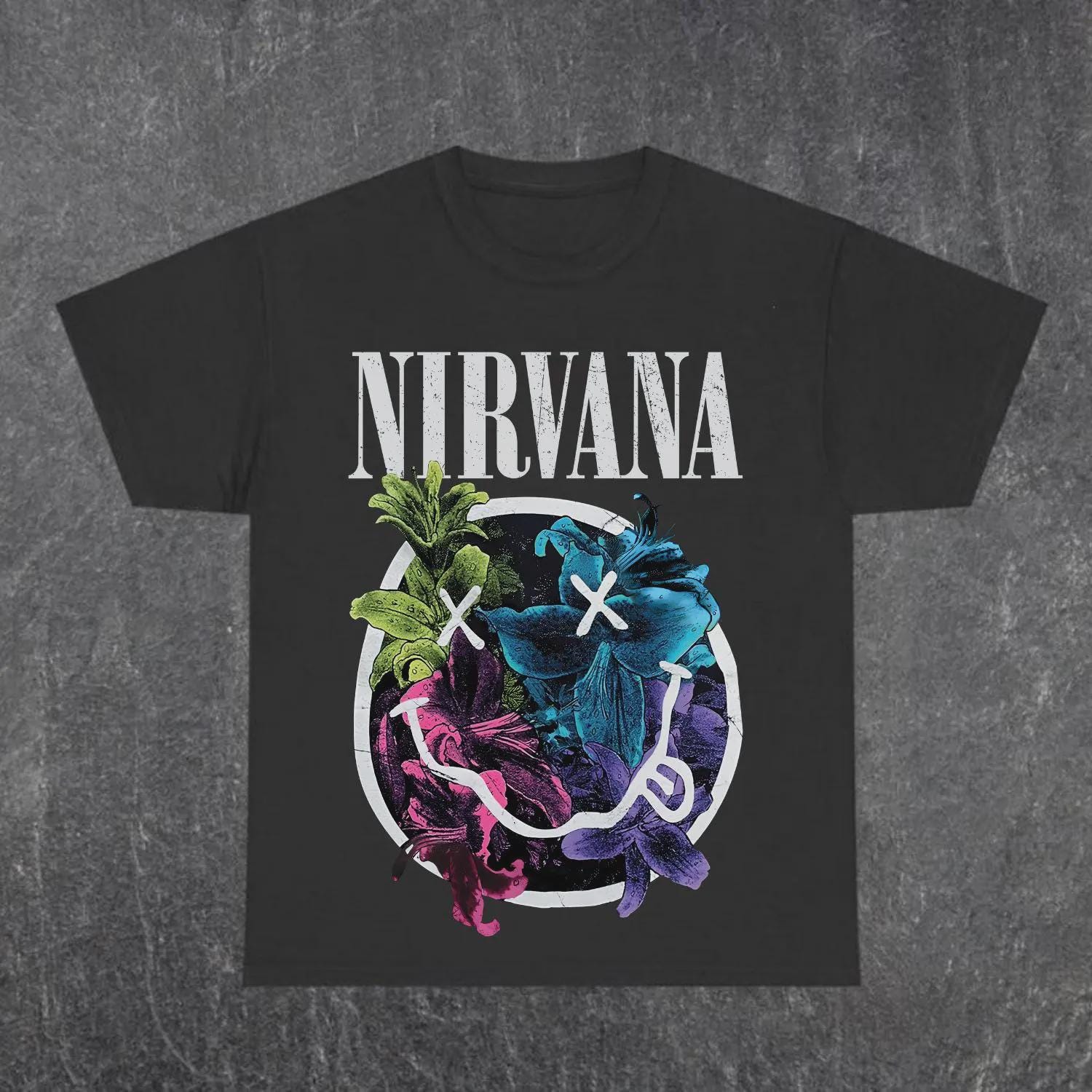 Nirvana In Utero Kapuzenpullover Frauen – Offizieller Band-Merch, Schwarz, Slim Fit, Mit Front- Und Rückendruck