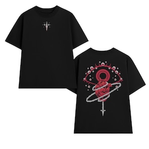 Kurapika Anime Hunterr X Hunterr T-Shirt, Graphic Anime Shirt, Gift For Anime Lover, Casual Graphic Shirt, Gift for Men, Gift for Women