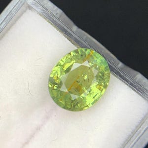 No Heat 2 Crt Mali garnet from Africa 8x6.7x3.7mm Best for ring Loose gems