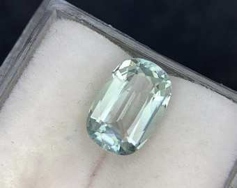 No Heat 1.50 carats stunning tourmaline from Afghanistan | 8.7x5.8x3.6mm