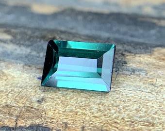 No Heat 0.70 carats tourmaline from Afghanistan | 5.9x4x2.6mm
