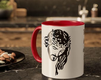 Christian mug for gifting, Bible verse cup, Scripture coffee mug