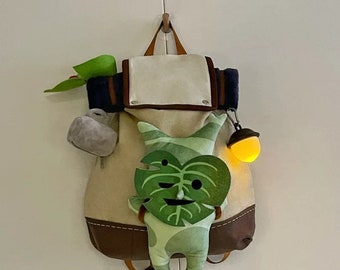 Hyrule Manufacture:Korok Homemade Backpack