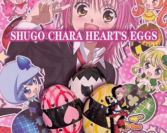 Handmade Shugo Chara Heart's Egg