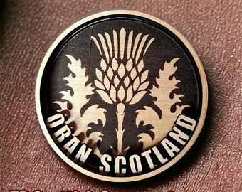 Oban Scotland Thistle