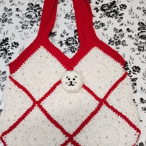 RJ BT21 Crochet Bag