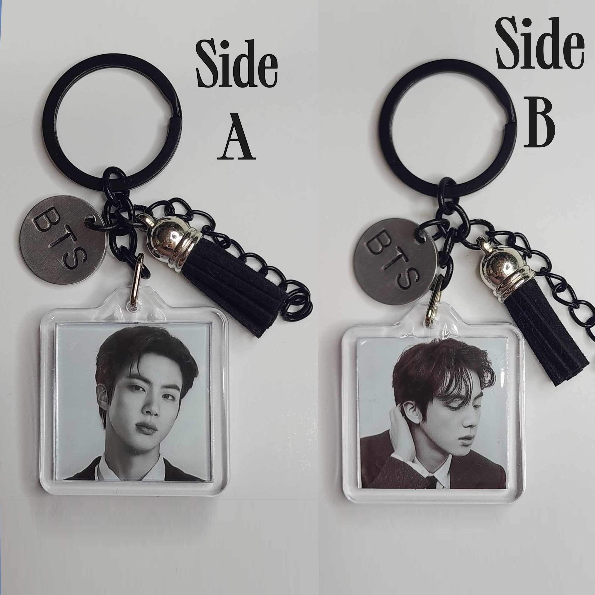 BTS Keychains - Etsy