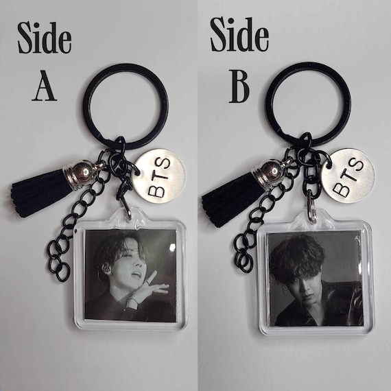 BTS Keychains - Etsy