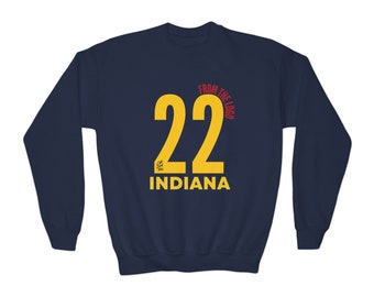 From The Logo 22 Caitlin Clark T-Shirt, Youth Caitlin Clark Fever Basketball Shirt, Caitlin Clark Indiana fan shirt