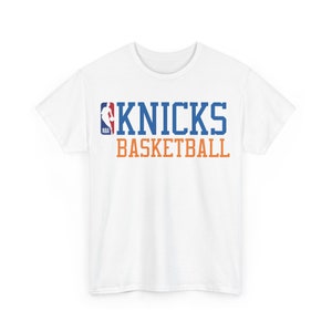Vintage Knicks Shirt| Basketball Shirt| Sports Tee-shirt| Knicks Tee-Shirt| Vintage Shirt