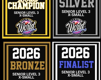 Allstar World Championships Replica Banner Blanket