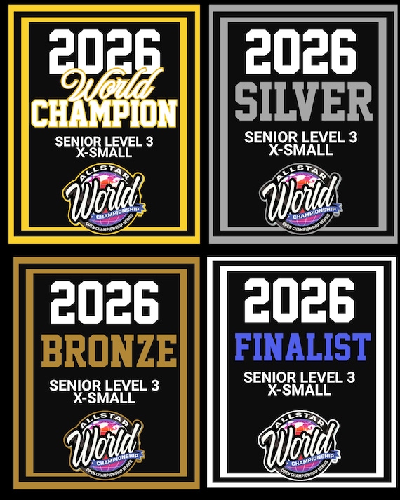 Allstar World Championships Replica Banner Blanket - Etsy