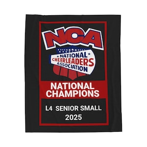 NCA Replica Banner Blanket