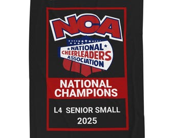 NCA Replica Banner Blanket