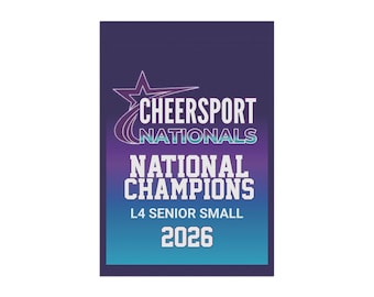 Cheer Sport Replica Mini Banner