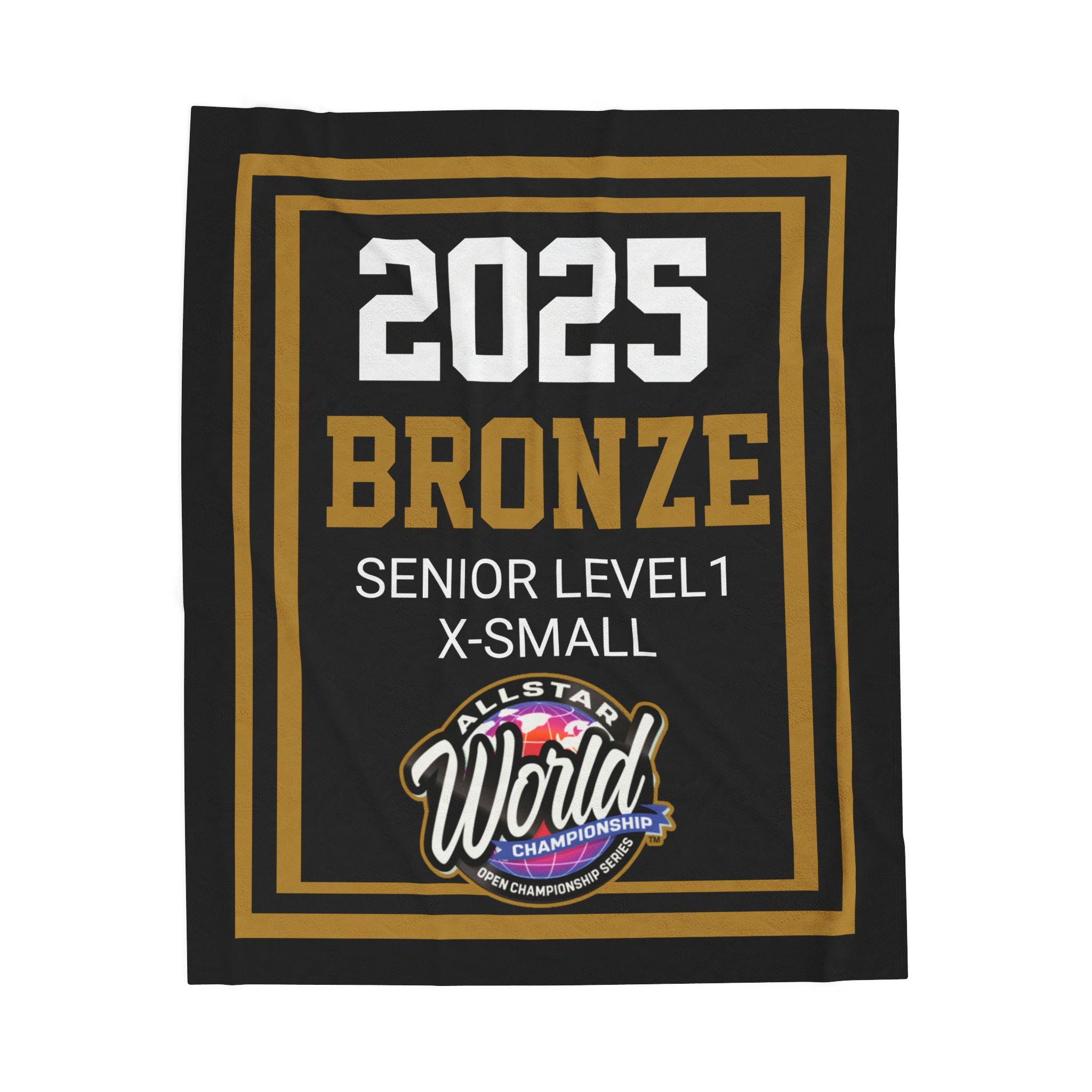 Allstar World Championships Replica Banner Blanket - Etsy