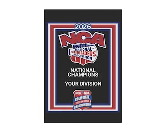 NCA Collegiate  Mini Banner