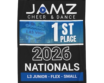 Jamz Replica Banner Plush Blanket