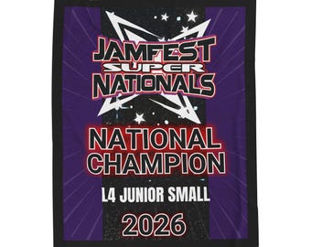 Jam Fest  Replica Banner Blanket