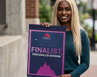 D2 Summit Replica Banner - Finalist
