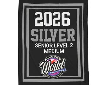Allstar World Championship Replica Banner Plush Blanket