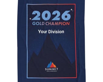Youth Summit Replica - Plush Blanket