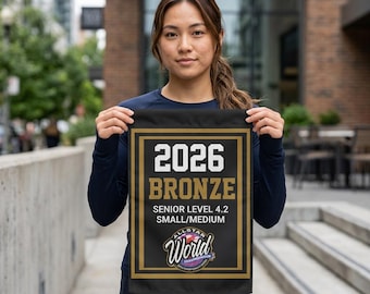 Allstar World Championships Replica Mini Banner - Bronze
