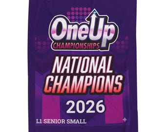 One Up Championship Replica Banner Blanket