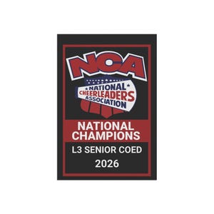 NCA Replica Mini Banner
