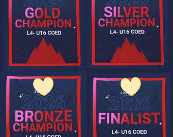 D1 Summit  Championships Replica Mini Banner - All Placements