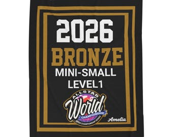 Allstar World Championship- Bronze Replica Banner