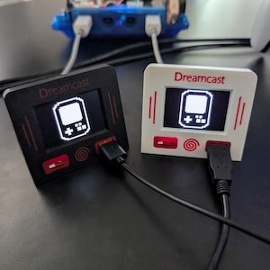 USB2DC+: USB zu Dreamcast VMU/ Controller Adapter