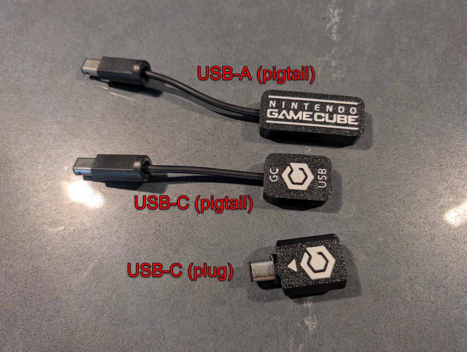 USB2GC: USB to Gamecube Controller Adapter - Etsy