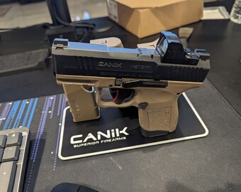 Supporto per esposizione di armi da fuoco Canik calibro 9 mm