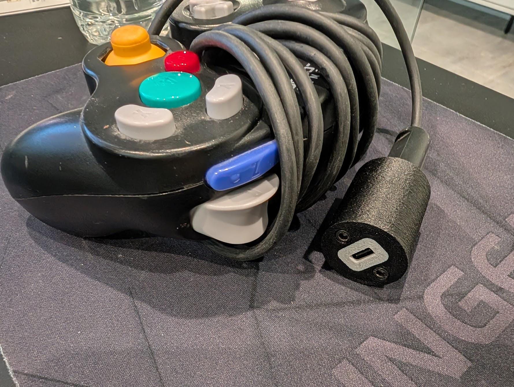 mini gamecube controller