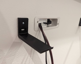 Kit de montaje en pared para barra de sonido de TV Bose