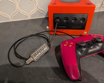 USB2GC: USB till GameCube-kontrolladapter