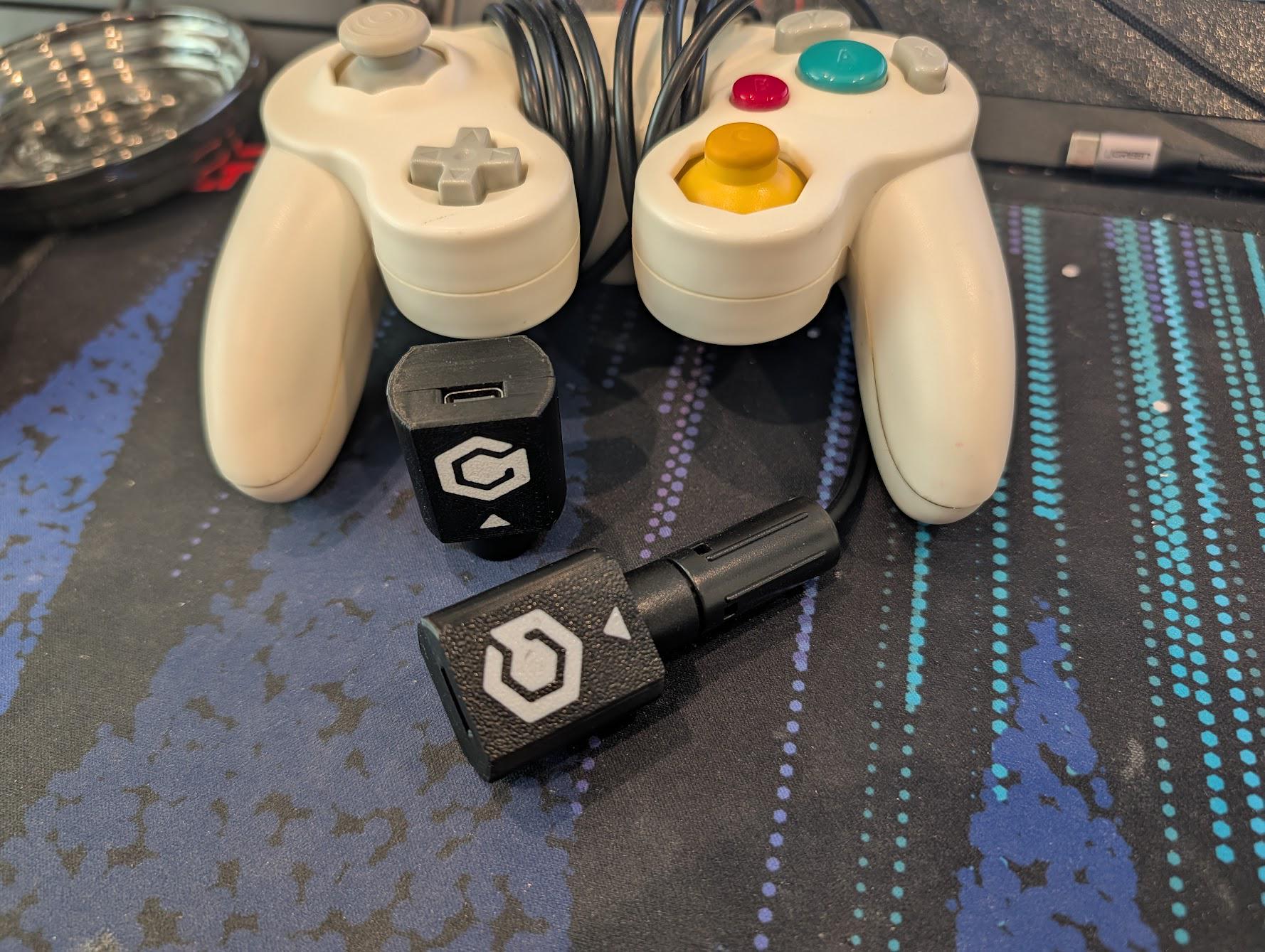 GC2USB: Gamecube to USB-C/SX Controller Adapter - Etsy