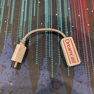 USB2DC: USB till Dreamcast-kontrolladapter USB-A (pigtail)