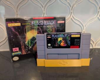 5 stofkap Super Nintendo-gamecartridge