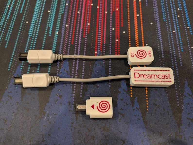USB2DC: USB till Dreamcast-kontrolladapter bild 3