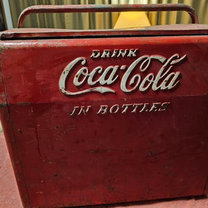 COKE COLA COOLER