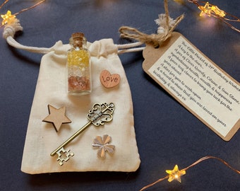 21st Birthday Keepsake Gift, Key To The Door, Little Pocket of 21st Birthday Wishes, Special Gifts, Daughter, Grand Daughter, Niece, Friend