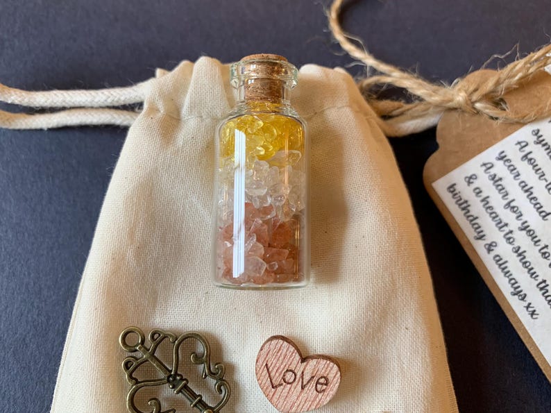 40th Birthday Keepsake Gift, Little Pocket of Fortieth Wishes, Special Gifts, Daughter, Wife, Mum, Grand Daughter, Niece, Friend, Auntie