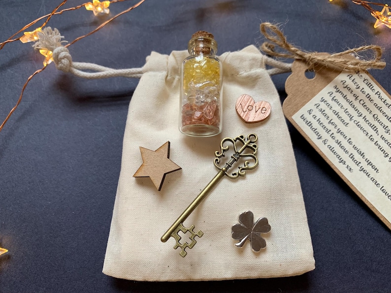 16th Birthday Keepsake Gift, Little Pocket of 16th Birthday Wishes