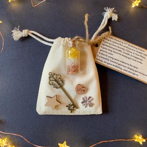 40th Birthday Keepsake Gift, Little Pocket of Fortieth Wishes, Special Gifts, Daughter, Wife, Mum, Grand Daughter, Niece, Friend, Auntie