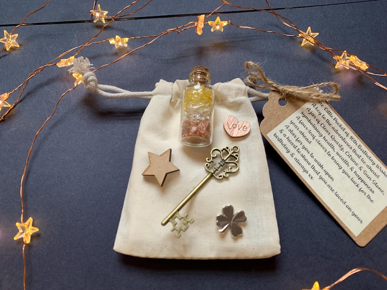 16th Birthday Keepsake Gift, Daughter, Grand Daughter, Niece, Friend